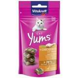 Vitakraft yums pile & mačja trava 40g hrana za mačke Cene