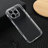  Torbica silikonska ultra thin with pluggy za iphone 16 pro 6.3 transparent Cene