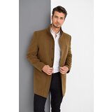 Dewberry PLT8386 MEN'S COAT-CAMEL | shoptok.hr