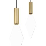 Eglo 390362 - led prigušiva viseći luster na sajli mirador 14xLED/3,3W/230V zlatna | Eponuda.com