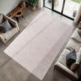 Novel ravno tkana preproga doha 160/230 cm tkano krem barve | Shoptok.si