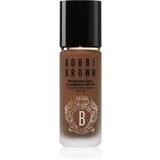 Bobbi Brown Weightless Skin Foundation SPF 15 dolgoobstojen tekoči puder z vlažilnim učinkom odtenek Neutral Chestnut 30 ml Cene