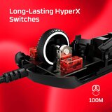 Hyperx Pulsefire Haste 2 6N0A7AA Mis, Crna Slike
