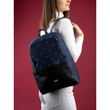 Vuch Ruksak Drizzle Navy s točkicama | shoptok.hr