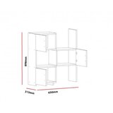 Hanah home Anna - White kopalniška omarica, (20815615) | Shoptok.si