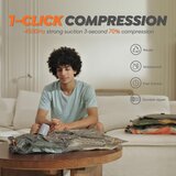 VACBIRD Vakuumske Vreče za Oblačila z Brezžično Črpalko – Set 20 Kosov (S/M/L) | Shoptok.si