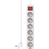 Max produžni kabel s prekidačem, MPS-106S-5M, 6 utičnica 5 m, bijela | Eponuda.ba
