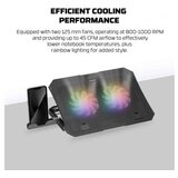 Fantech Laptop Cooler NC14 RGB crni | Eponuda.com