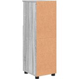 vidaXL Kupaonski ormar s policom Sivi hrast sonoma 30 x 35 x 95 cm | shoptok.hr