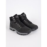 VICO Men's black insulated hiking boots tied Cene
