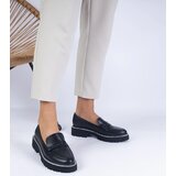 Gemre Black women's loafers on a thick sole Presto | Shoptok.si