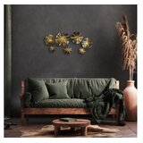 Wallity Zidna dekoracija Eysan, 82x39x7cm, bronzana | Eponuda.ba