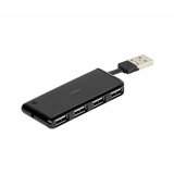 Vivanco USB HUB 4* HS USB 2.0 int crni Cene