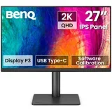 PD2706QN 27" monitor za ravno WQHD oblikovalce, IPS plošca, 5ms, 100Hz, PD 16:9 USB-C (DP, out 90W), KVM stikalo