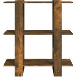 Ormarić za knjige / pregrada boja dimljenog hrasta 80x30x87 cm | shoptok.hr