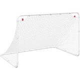  Nogometni gol Bijeli 122x81x81 cm Čelik | Eponuda.com