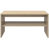  Kava Stol Sonoma hrast 80 x 50 x 40 cm Konstruirano drvo | shoptok.hr