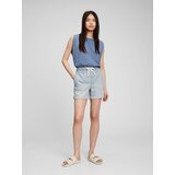 GAP Striped Denim Shorts - Women Cene