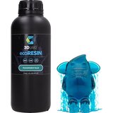 3DJAKE ecoResin Transparent Blue, 1.000 g Cene
