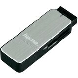 Hama Vanjski čitač memorijskih kartica USB 3.0 srebrni | Eponuda.ba