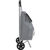 vidaXL Siva Jeklena cev 16*0.6mm, siva Oxford tkanina 600D, EVA pena | Shoptok.si