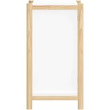  Komoda bijela 62 x 38 x 70 cm od konstruiranog drva | shoptok.hr