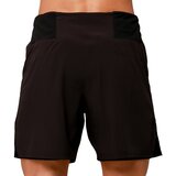 GymBeam šorc za trčanje pulse 2u1 black