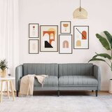  Trosjed od tkanine svjetlosivi | shoptok.hr