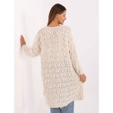 RUE PARIS Sweater-MI-SW-0820.85-light beige | shoptok.hr