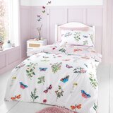 RHS Enojna otroška posteljnina 135x200 cm Butterfly Garden – | Shoptok.si