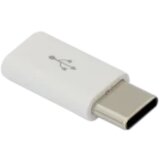S Box ADAPTER MICRO USB 2.0 Ženski -> TYPE-C Muški Bijeli, (08-adusb-c-w) | shoptok.hr