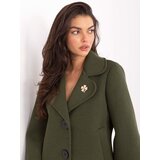 RUE PARIS Jacket-IT-KR-FL8159.24-khaki | shoptok.hr