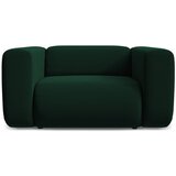 Makamii Temno zelen žameten fotelj Ekahi – | Shoptok.si