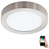 Eglo Fueva-c nadgradna led, 21w, 2700lm, rgb, dimabilna, prom. 300, nikl-mat Cijene