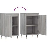 vidaXL Komode 2 kom boja hrasta sonome 40x35x70 cm konstruirano drvo | shoptok.hr