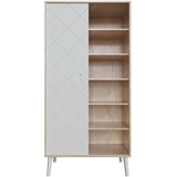 Faktum dječja soba Peak - 5 elemenata, Natural Oak - White | shoptok.hr
