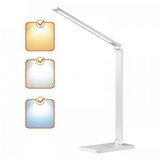  LED stona lampa, prigušiva, sa bežičnim punjenjem NOBLITE Q LED/7W/230V 3000/4000/6500K, bela | Eponuda.com