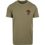 MT Men Men's T-shirt Rose - olive Cene