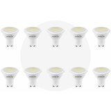 MAX-LED 10x led žarnica - sijalka GU10 7W (55W) 586 lm nevtralno bela 4500K Cene