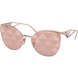 Prada PR50ZS SVF05T ONE SIZE (59) Zlata/Roza Cene