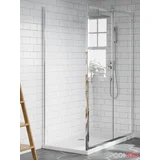 AT130200/AT80200 Atlantis KER srebrni ram 130x80x200cm providno staklo 6mm