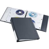 Durable CD/DVD INDEX obročni registrator 40, za 40 CD-jev, antracit, (21651483) | Shoptok.si