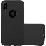 Cadorabo Ohišje, združljiv z Apple v Candy Black - Zaščitni pokrov iz fleksibilnega silikona TPU, (20571034) Cene