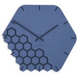 Von Der Factory Zidni sat Luxhora Fragmenta Dark Blue 11 boja kazaljki | shoptok.hr