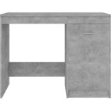  Radni stol siva boja betona 100 x 50 x 76 cm konstruirano drvo | Eponuda.ba