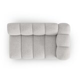 Micadoni Home Svijetlo siva modularna sjedeća garnitura (s desnim kutom) Lupine – | shoptok.hr