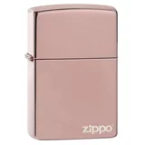 upaljač classic high polish rose gold logo