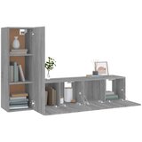  3-dijelni set TV ormarića boja hrasta sonome konstruirano drvo | shoptok.hr