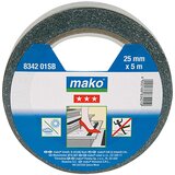 MAKO Protidrsni trak Mako (črn, 5 m x 25 mm) Cene