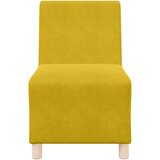  Modularna sofa bez naslona za ruke, žuta, 55 cm, baršun | shoptok.hr